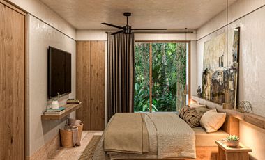 Departamento de 2 Recámaras en Natal Tulum