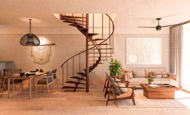 Departamento de 2 Recámaras en Natal Tulum