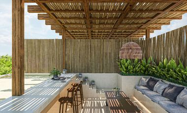 Departamento de 2 Recámaras en Natal Tulum