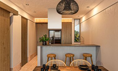 Departamento de 2 Recámaras en Natal Tulum