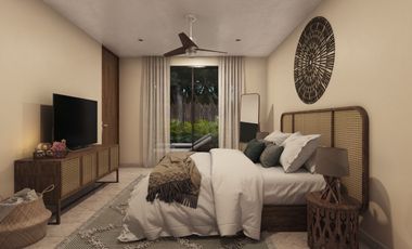 Moderno Departamento de 2 Recámaras en Gran Tulum – Excelente Inversión