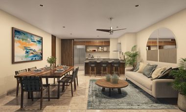 Moderno Departamento de 2 Recámaras en Gran Tulum – Excelente Inversión