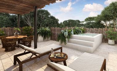 Moderno Departamento de 2 Recámaras en Gran Tulum – Excelente Inversión
