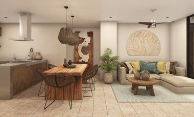 Moderno Departamento de 2 Recámaras en Gran Tulum – Excelente Inversión