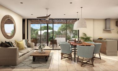 Moderno Departamento de 2 Recámaras en Gran Tulum – Excelente Inversión