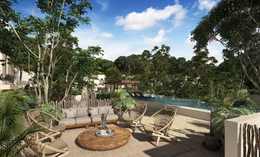 Moderno Departamento de 2 Recámaras en Gran Tulum – Excelente Inversión