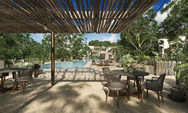 Moderno Departamento de 2 Recámaras en Gran Tulum – Excelente Inversión