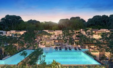 Moderno Departamento de 2 Recámaras en Gran Tulum – Excelente Inversión