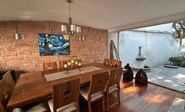 Casa en venta en Contadero, rodeada de arboles