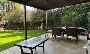 Casa en venta en Contadero, rodeada de arboles