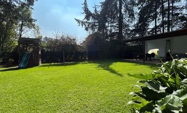 Casa en venta en Contadero, rodeada de arboles