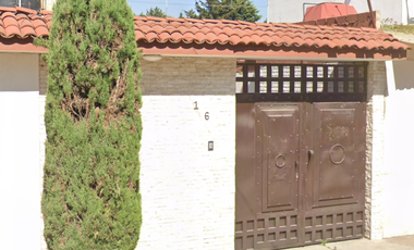 Casa en Hda. de La Magdalena 16, Santa Elena, Méx.