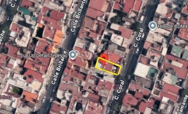 CASA CORAL, COL. ESTRELLA, GAM, CDMX