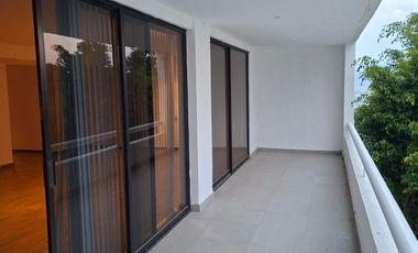 Departamento en renta en complejo La Cima  (Bosques del Refugio).