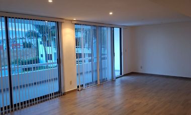 Departamento en renta en complejo La Cima  (Bosques del Refugio).