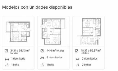 Dptos Nuevos en venta - La Florida