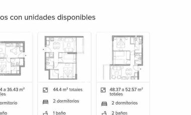 Dptos Nuevos en venta - La Florida