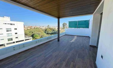 Penthouse de 2 pisos en renta,Parque Lisboa