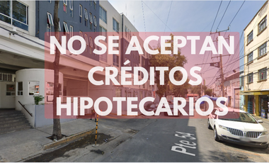 DEPARTAMENTO EN VENTA EN OBRERO POPULAR AZCAPOTZALCO CDMX OPORTUNIDAD HIPOTECARIA