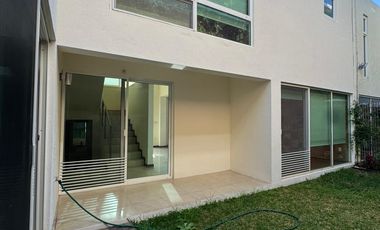 Se renta casa dentro coto privado ciudad tres marías cerca de corporativos y escuelas particulares