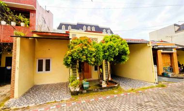 rumah cluster disewakan lingkungan aman banyuanyar solo