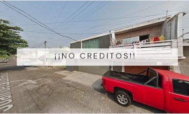 CASA EN CALLE JUAN DE LA LUZ ENRIQUEZ, ORTIZ RUBIO, VERACRUZ. ¡¡NO CREDITOS!!