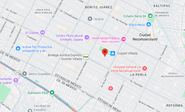 VENTA DE CASA EN VILLADA CIUDAD DE NEZAHUALCOYOTL MEXICO