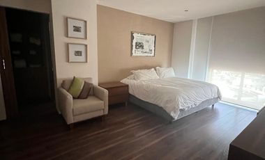 DEPARTAMENTO AMUEBLADO EN RENTA UBOCADO EN TORRE ARTEMA FRENTE AL PARQUE DEL ARTE