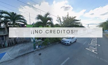 CASA EN AV.IGNACIO ZARAGOZA, CENTRO , CHETUMAL, QUINTANA ROO. ¡¡NO CREDITOS!!
