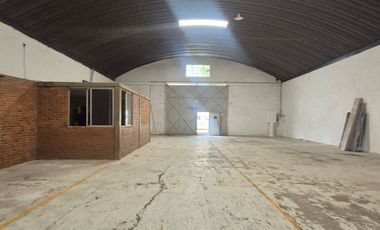 BODEGA EN RENTA EN SAN PEDR0 CHOLULA.