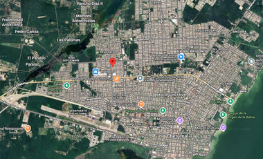 VENTA DE PROPIEDAD EN INFONAVIT FIDEL VELAZQUEZ,CHETUMAL QUINTANA ROO