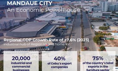 PREMIUM COMMERCIAL LOT FOR SALE - Gatewalk Central - Mandaue City, Cebu, Philippines