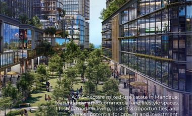 PREMIUM COMMERCIAL LOT FOR SALE - Gatewalk Central - Mandaue City, Cebu, Philippines