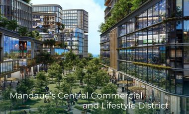 PREMIUM COMMERCIAL LOT FOR SALE - Gatewalk Central - Mandaue City, Cebu, Philippines