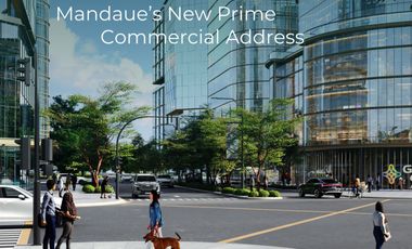 PREMIUM COMMERCIAL LOT FOR SALE - Gatewalk Central - Mandaue City, Cebu, Philippines