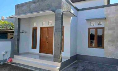 Dijual Rumah Baru Denpasar Timur.