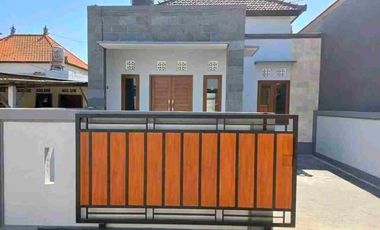 Dijual Rumah Baru Denpasar Timur.