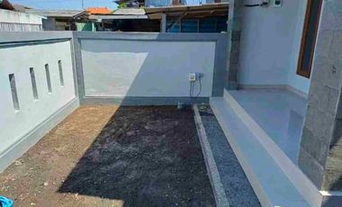 Dijual Rumah Baru Denpasar Timur.