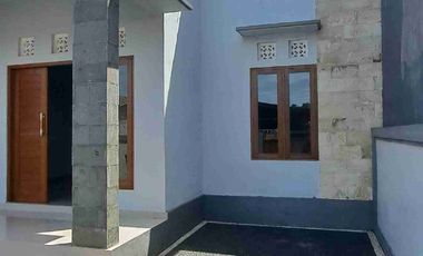 Dijual Rumah Baru Denpasar Timur.