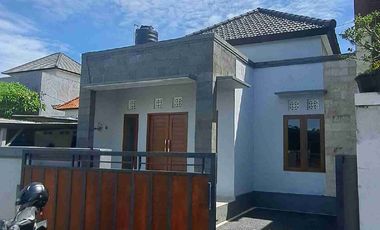 Dijual Rumah Baru Denpasar Timur.
