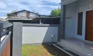 Dijual Rumah Baru Denpasar Timur.
