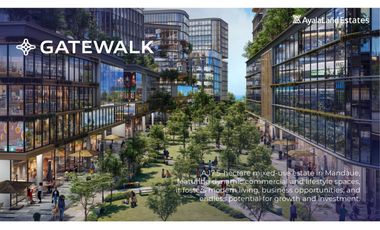 PREMIUM COMMERCIAL LOT FOR SALE - Gatewalk Central - Mandaue City, Cebu, Philippines