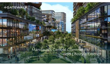 PREMIUM COMMERCIAL LOT FOR SALE - Gatewalk Central - Mandaue City, Cebu, Philippines
