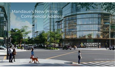 PREMIUM COMMERCIAL LOT FOR SALE - Gatewalk Central - Mandaue City, Cebu, Philippines