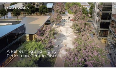 PREMIUM COMMERCIAL LOT FOR SALE - Gatewalk Central - Mandaue City, Cebu, Philippines