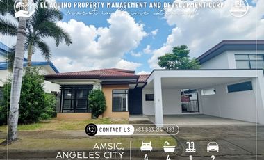 4-Bedroom, 4-Bathroom Unfurnished House for Rent – Amsic, Angeles City, Pampanga