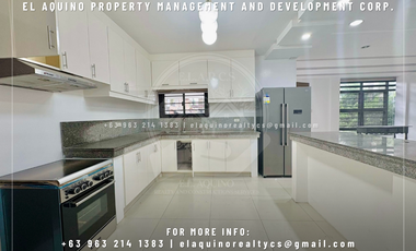 4-Bedroom, 4-Bathroom Unfurnished House for Rent – Amsic, Angeles City, Pampanga
