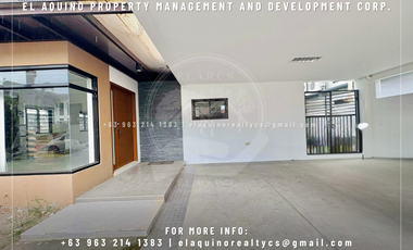 4-Bedroom, 4-Bathroom Unfurnished House for Rent – Amsic, Angeles City, Pampanga