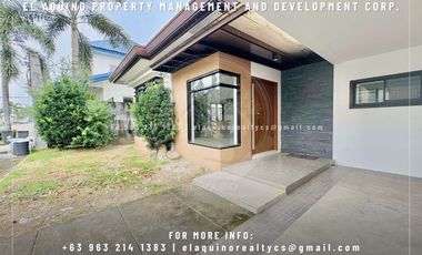 4-Bedroom, 4-Bathroom Unfurnished House for Rent – Amsic, Angeles City, Pampanga