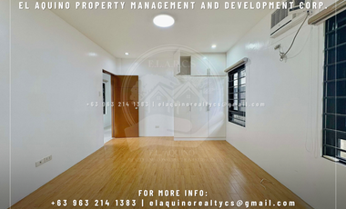 4-Bedroom, 4-Bathroom Unfurnished House for Rent – Amsic, Angeles City, Pampanga